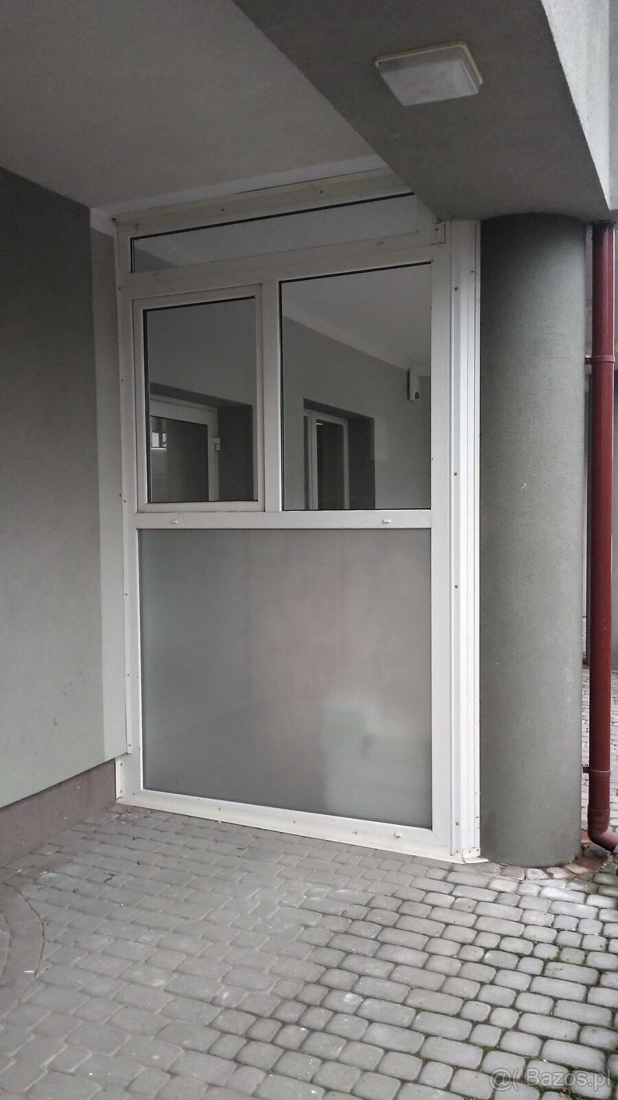 Ścianki z PCV z drzwiami 148cm. - 3