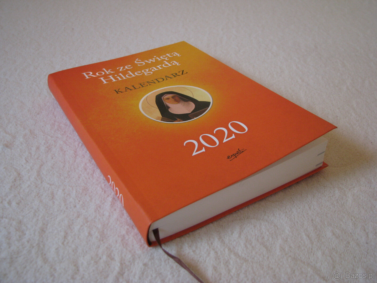 Kalendarz książkowy Rok ze Świętą Hildegardą 2020 - 3