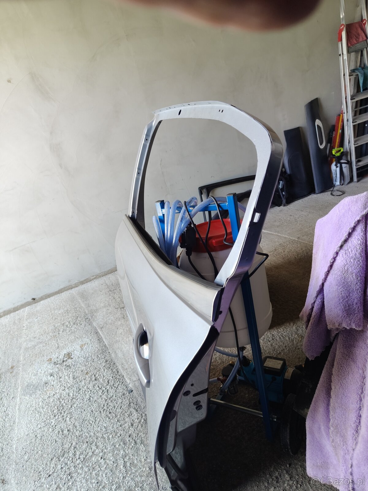 Sprzedam drzwi lewe tyl citroen C5 aircross - 3