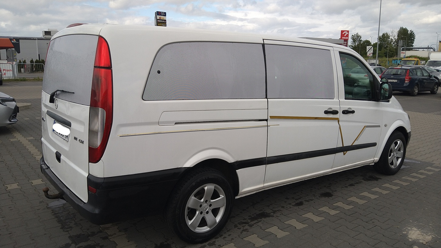 mercedes vito LONG 2.2 diesel - 3