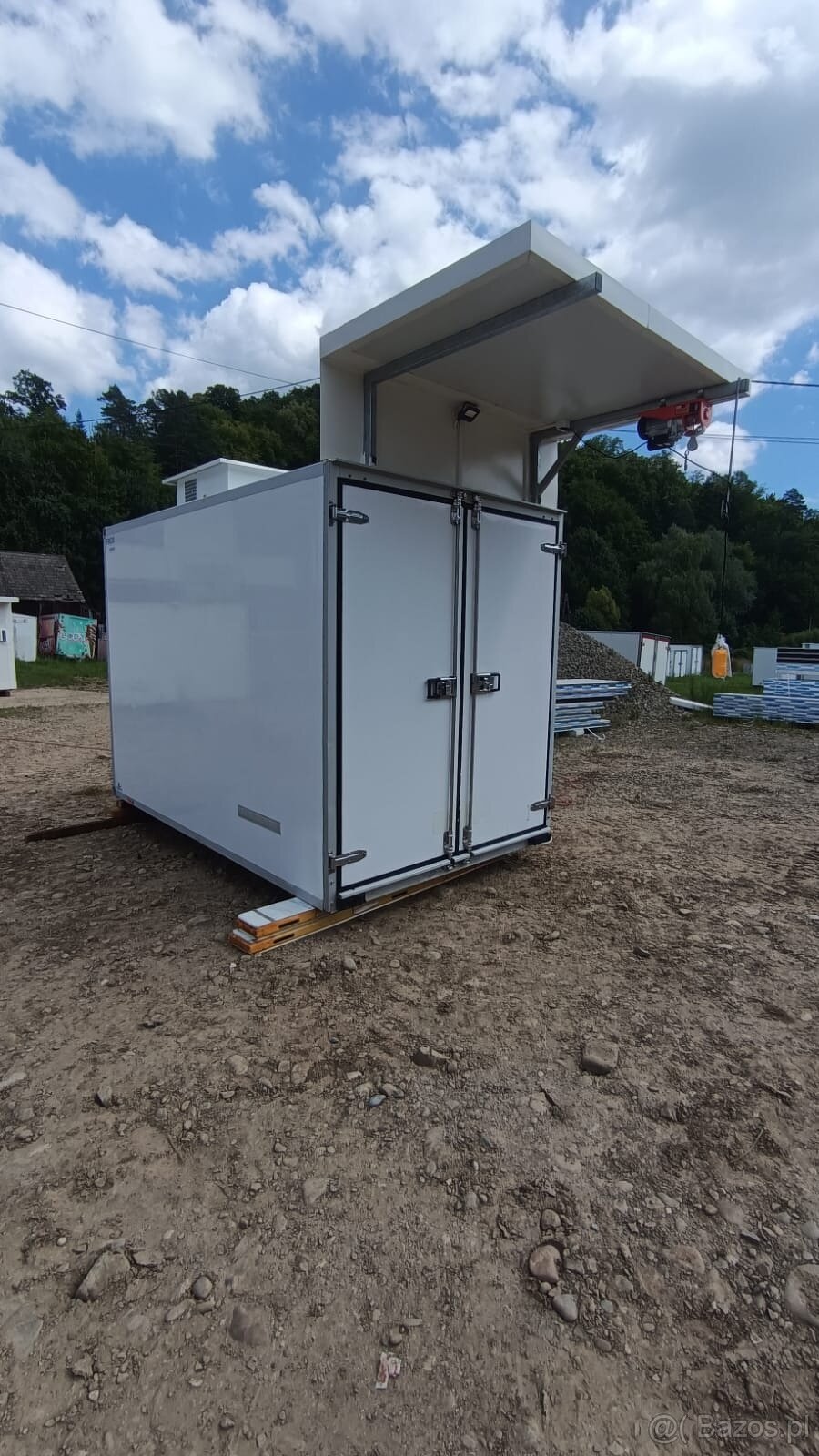 Chłodnia na Dziki /Chłodnia na zwierzynę / Chłodnia dla myśl - 3