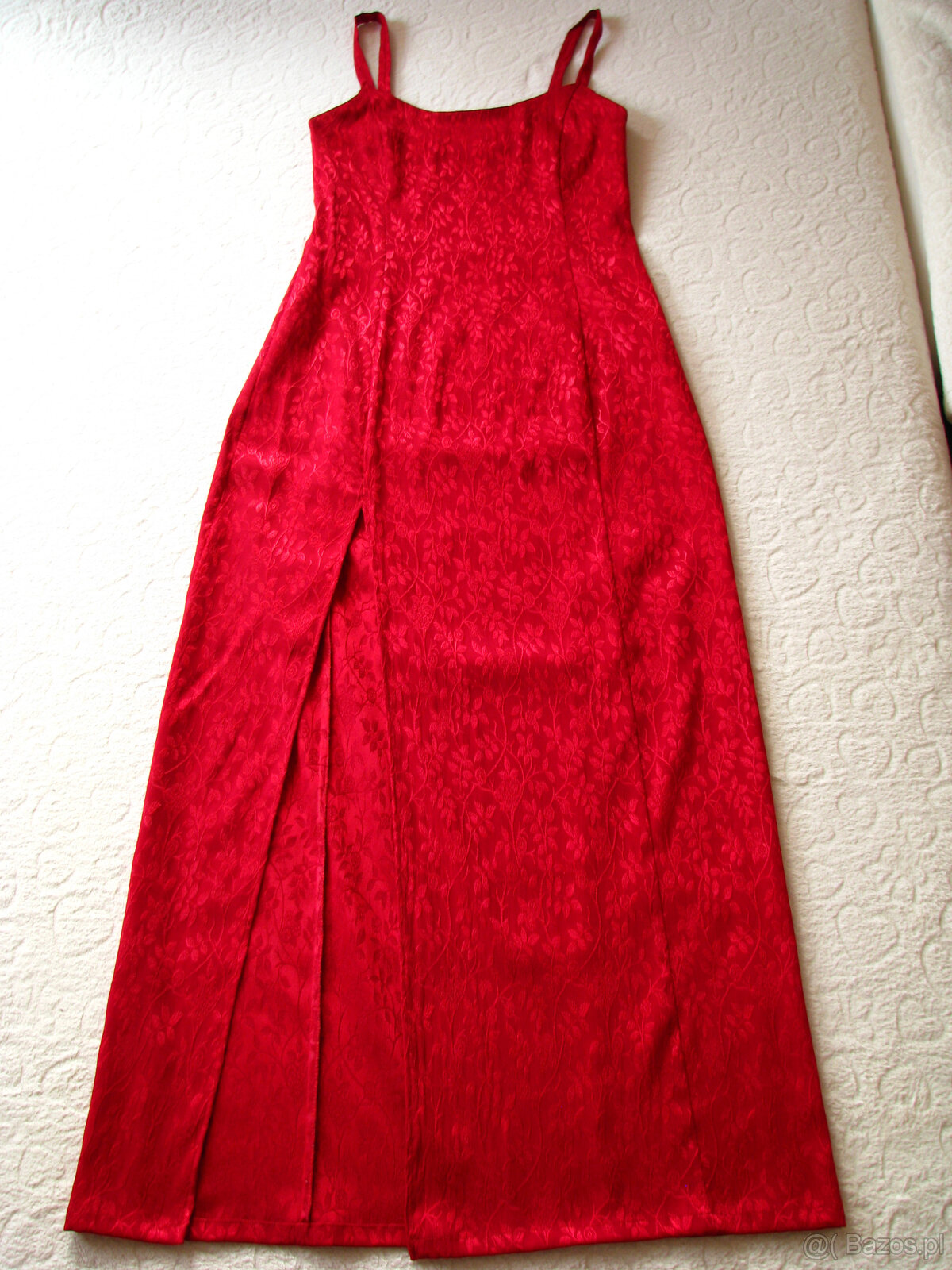 Sukienka suknia długa rozm. M na karnawał studniówkę wesele - 3