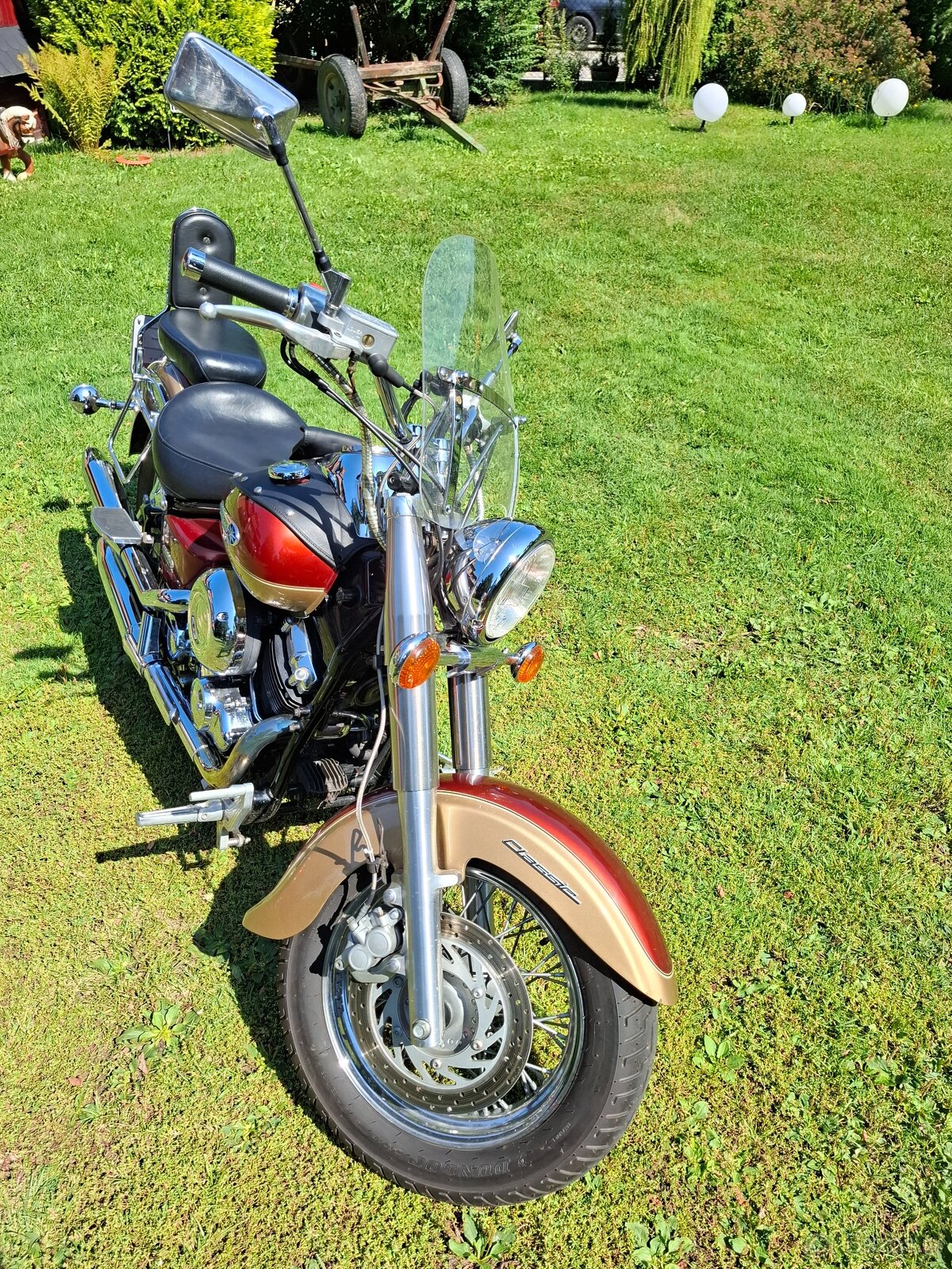 Yamaha XVS 650 classic Dragstar - 3