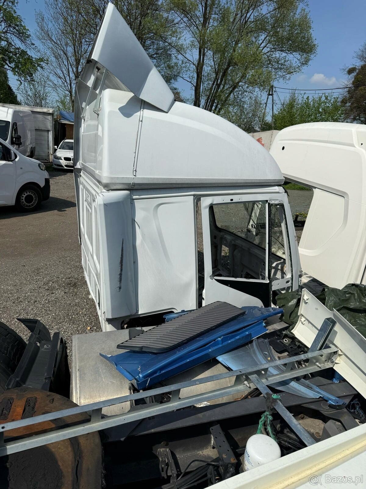 KABINA IVECO EUROCARGO - 3