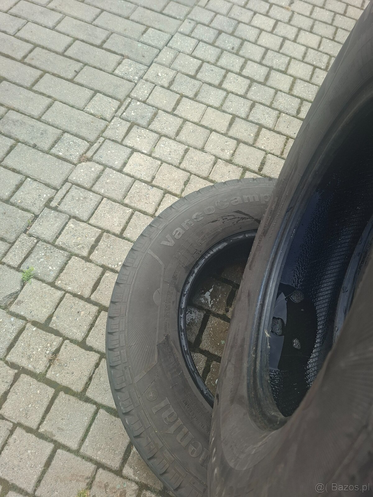 Opony 225/75/16 c CONTINETAL VANKO CAMPER 116R nie naprawi - 3
