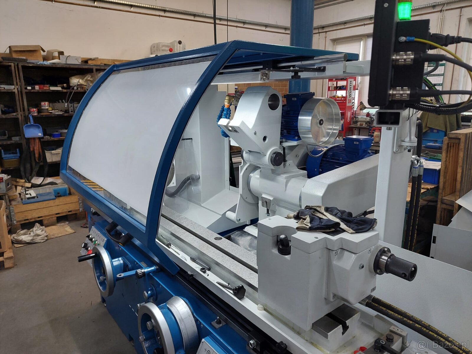 Szlifierka uniwersalna do wałków i otworów RUP 28 X 1000 FMT - 3