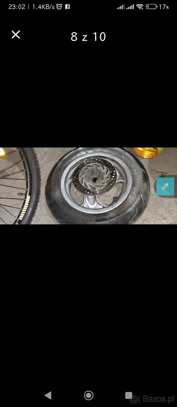 Koła Do Kymco Grand Dink - 3