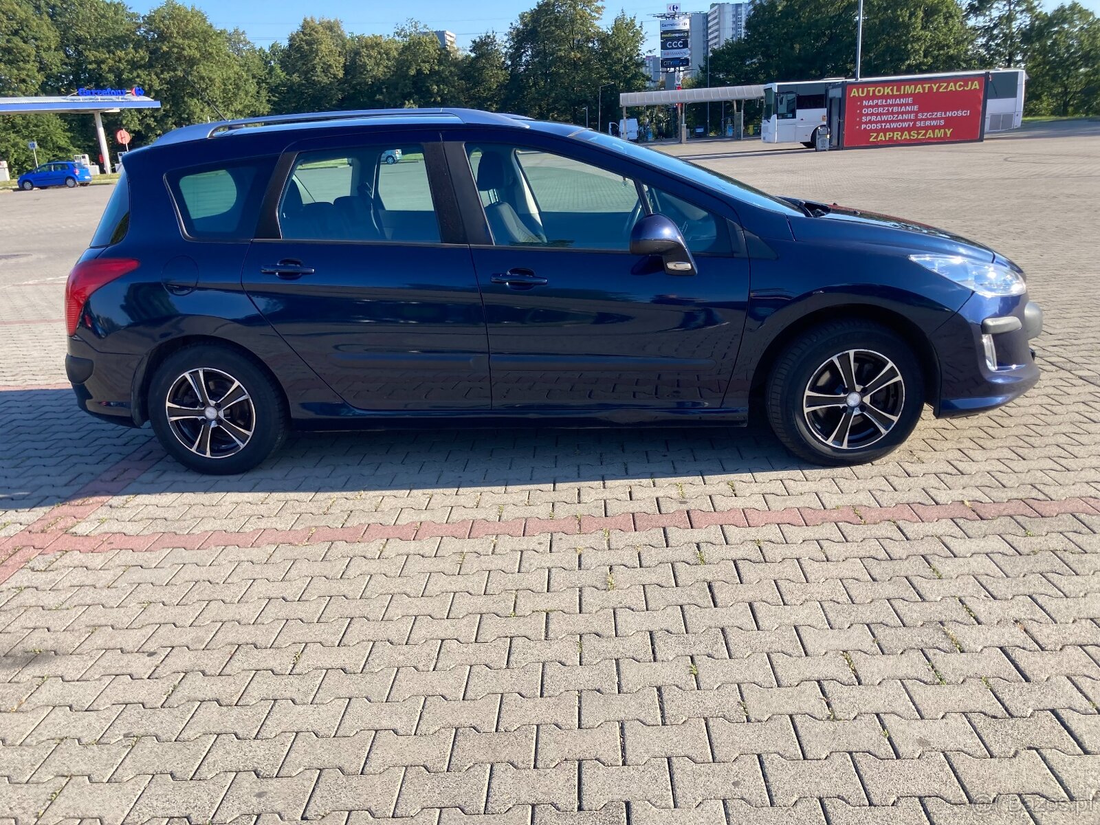308 pojemność 1.6 hdi - 3