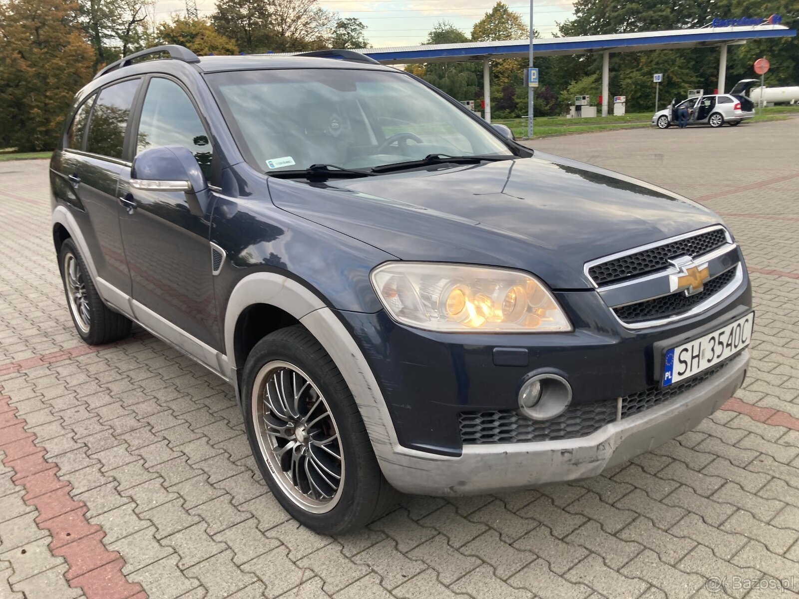 Captiva 3.2+LPG Sekwencja 4x4 - 3