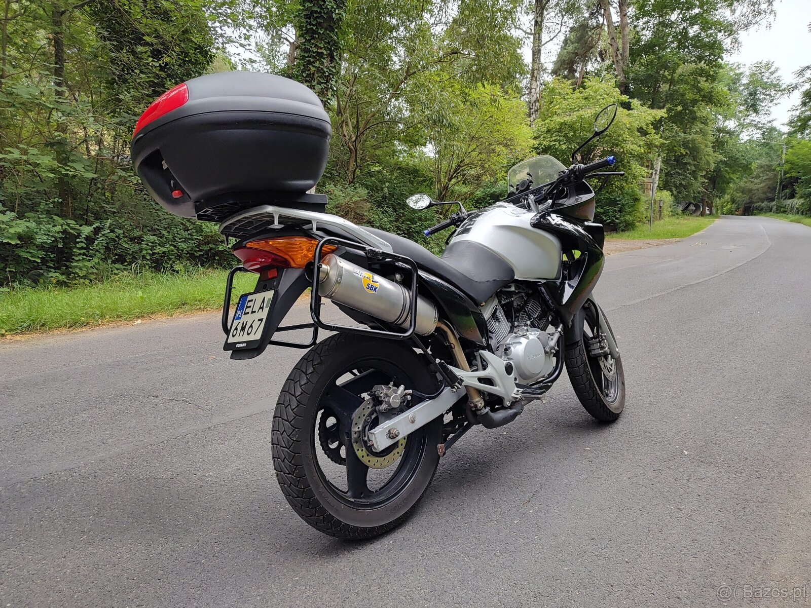 Honda Varadero 125; 1 właściciel w PL od 2014 - 3