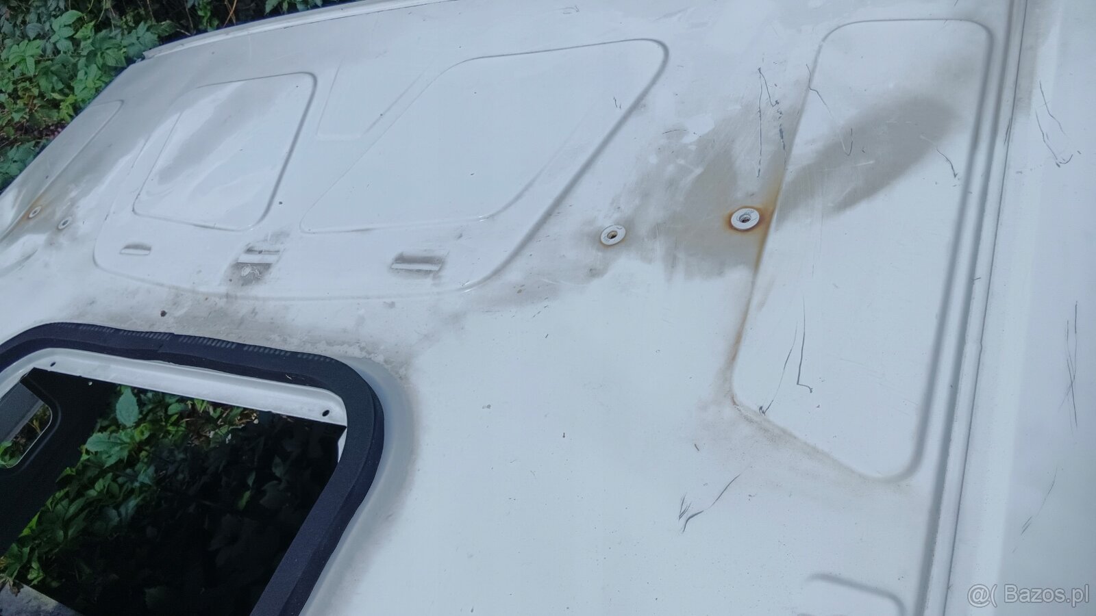 Dach Poszycie Dachu Kabina Renault Gama T Range - 3