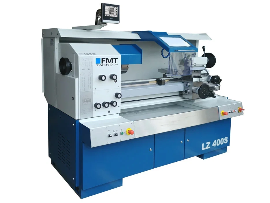 Tokarka uniwersalna LZ 400S x 1000 Polski producent FMT - 3