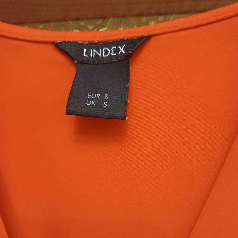 Czerwona bluzka S / 36 / 8 stan Bardzo dobry·Lindex - 3