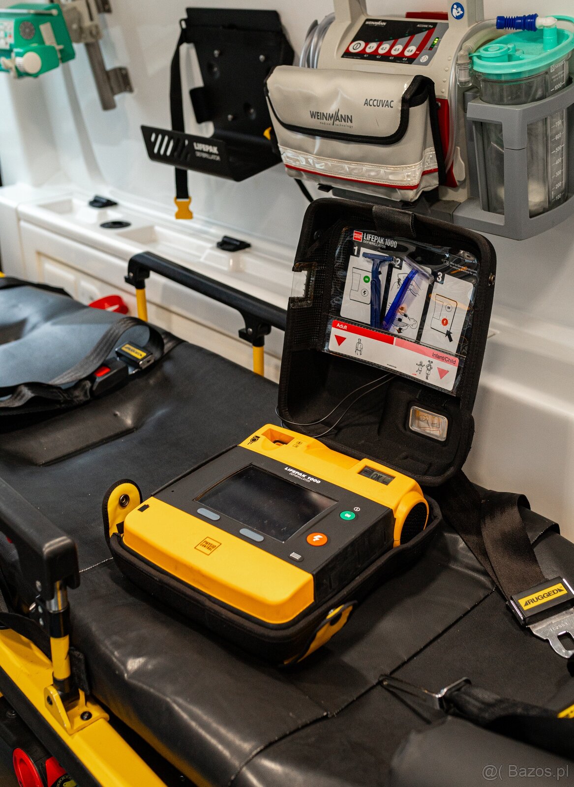 AED Lifepak 1000 - 3