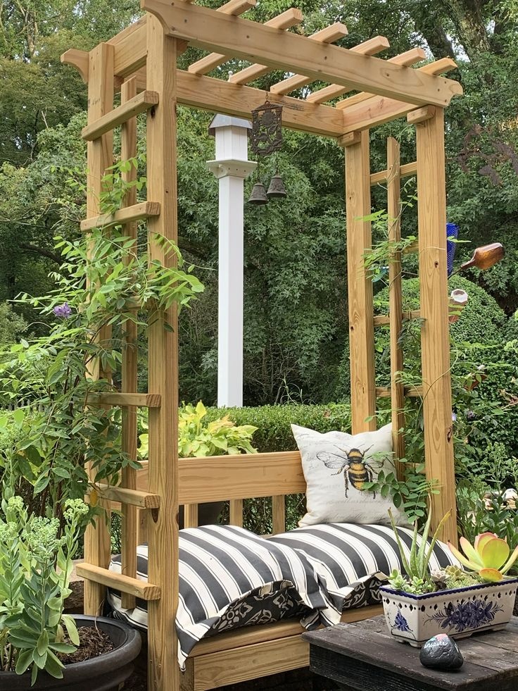 Hustawko pergola ogrodowa - 3