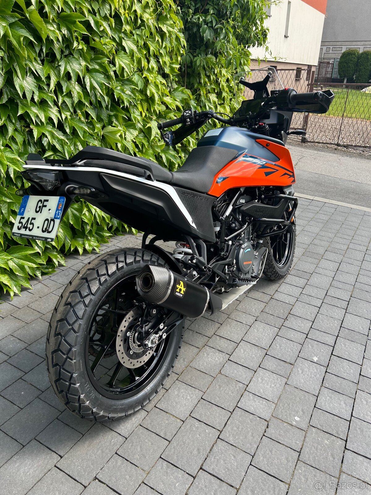 KTM Adventure 390 - 3