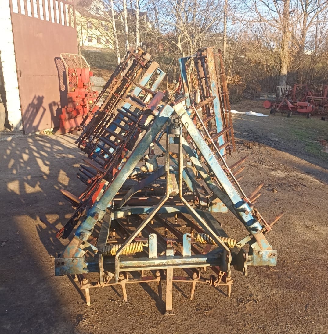 Agregat uprawowy brony ciężkie z podwójnymi wałkami składane - 3