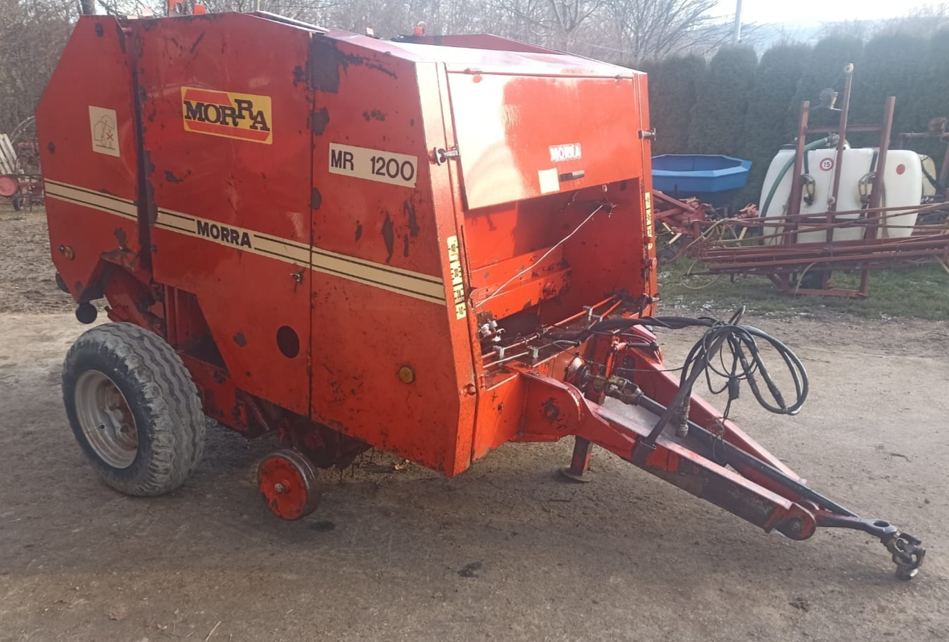 Prasa rolująca Morra MR 1200 - 3