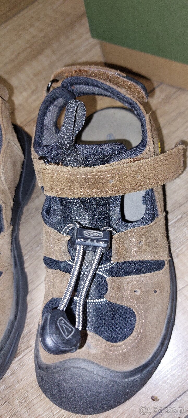 Sandały chłopięce Skórzane Keen rozm. 31 (19,5 cm) - 3