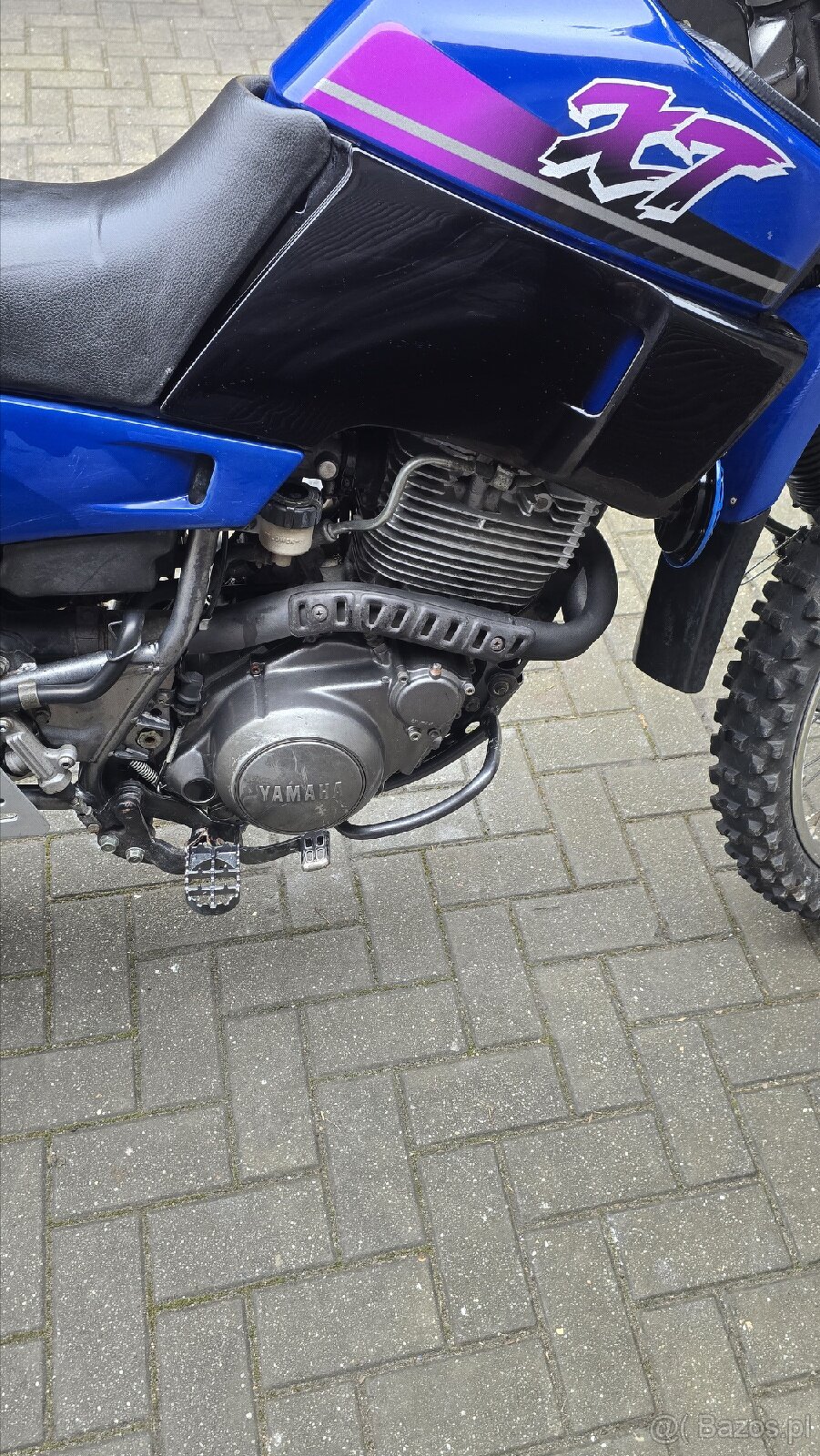 Sprzedam. Yamaha xt600e - 3