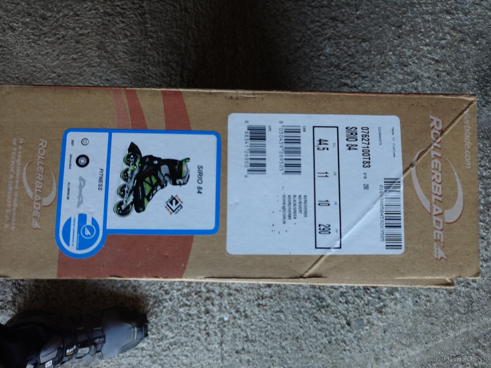 Rolki Rollerblade Sirio 84 44,5 - 3