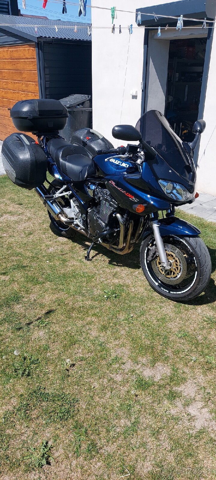 Suzuki bandit 1200s - 3