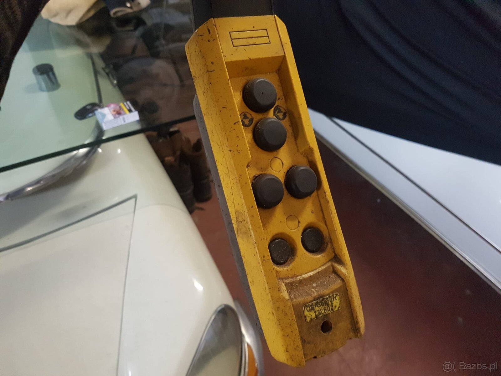 dzwig slupowy Abus 1 t - 3,5 m - 3