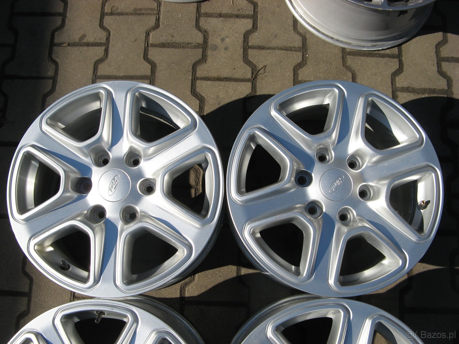 Felgi alu 17 6x139,7 FORD Ranger , Everest , Endeavour ,Bron - 3