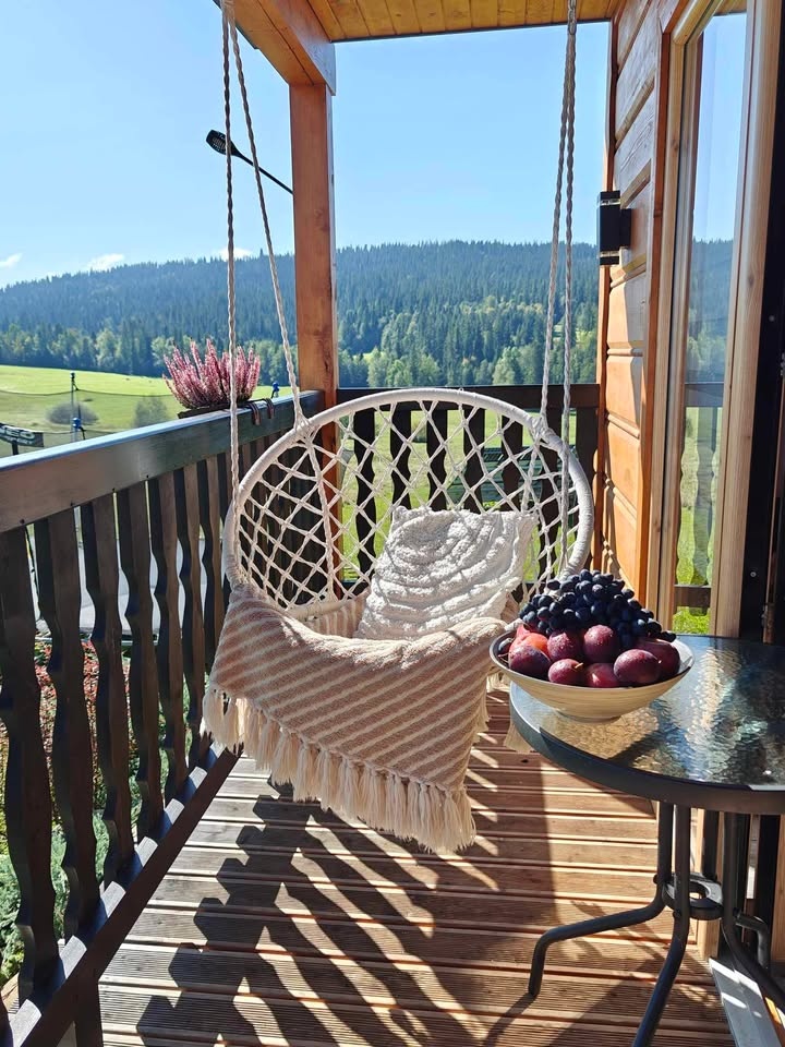 Domki u Jacka widok na Tatry- Sauna, Grota & Tężnia - 3