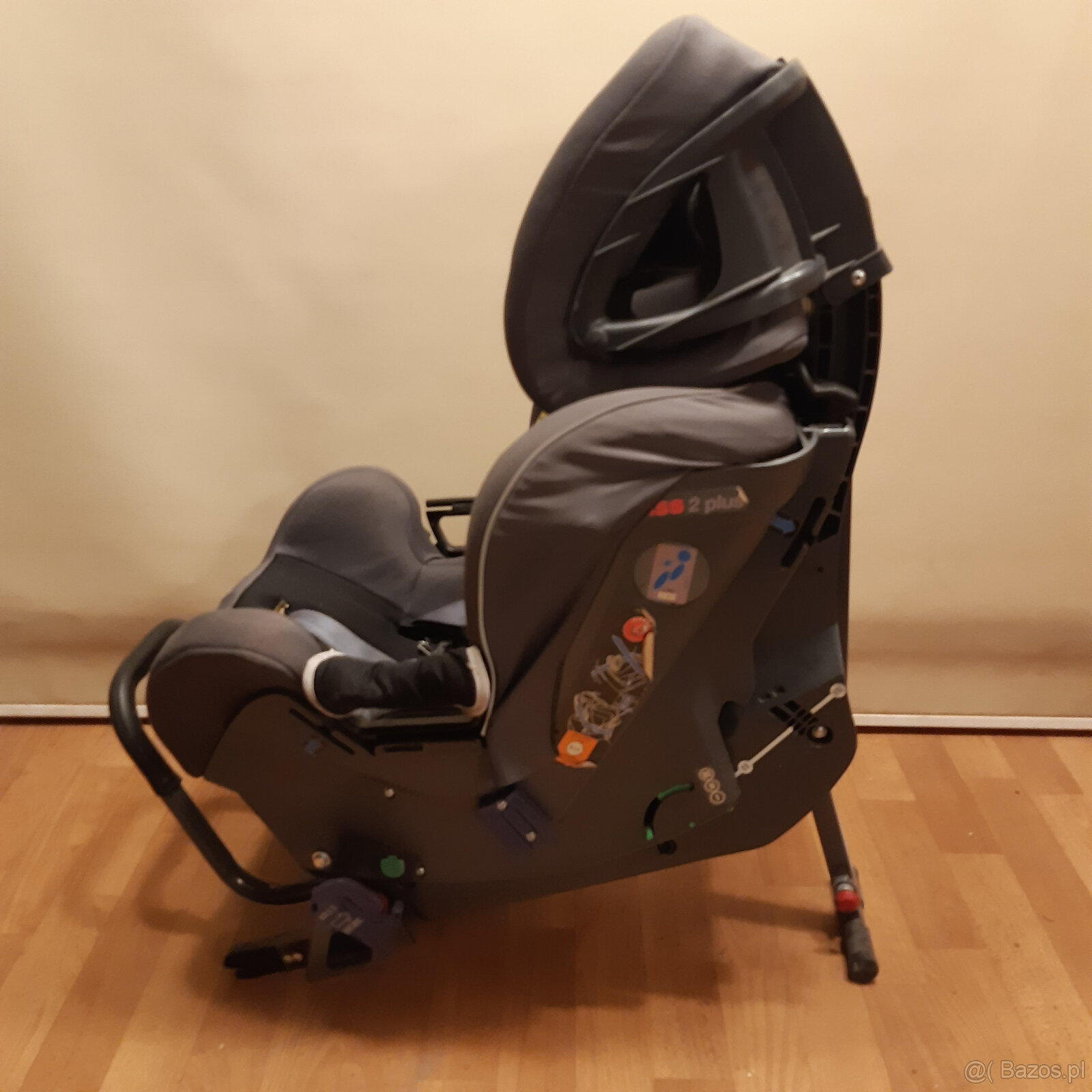 Sprzedam fotelik Klippan kiss2 - 3