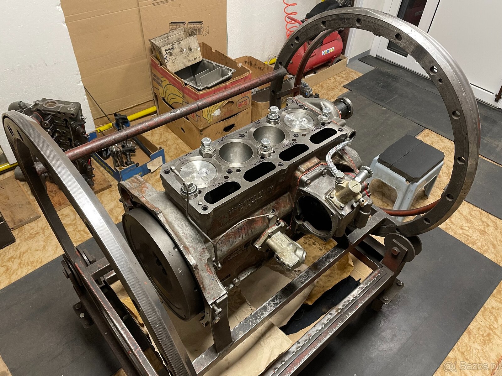 MULTICAR M25 -silnik M25 4x4(90mm) , 4x2(85mm) - 3