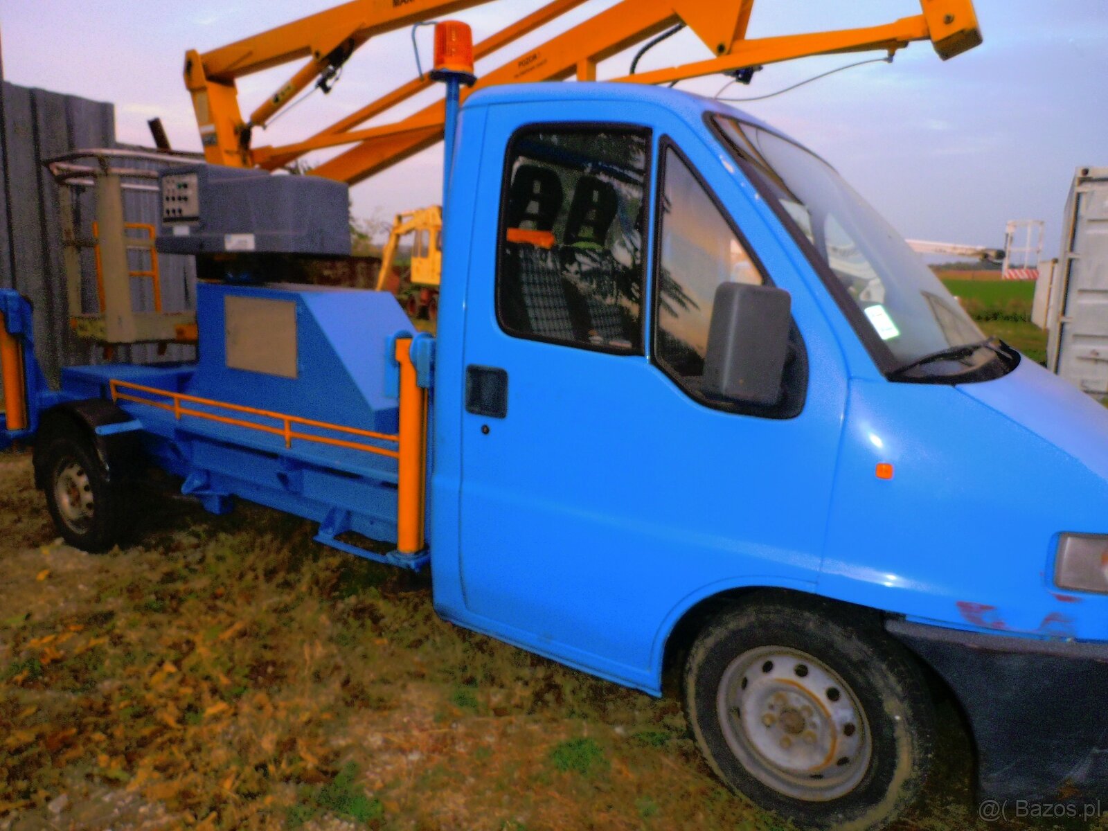 PEUGEOT BOXER - PLATFORMĘ MONTAŻOWĄ - 3