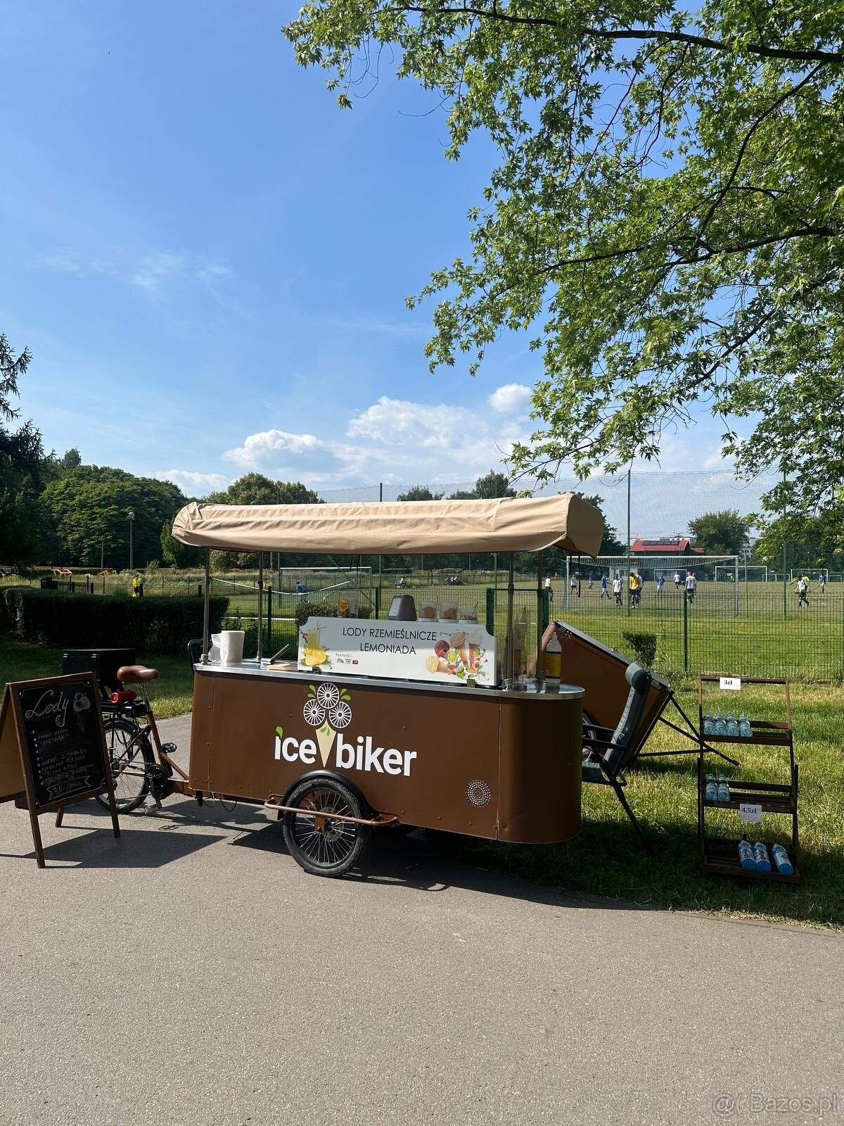 Riksza rower gastronomiczny do lodów-elektryczny napęd - 3