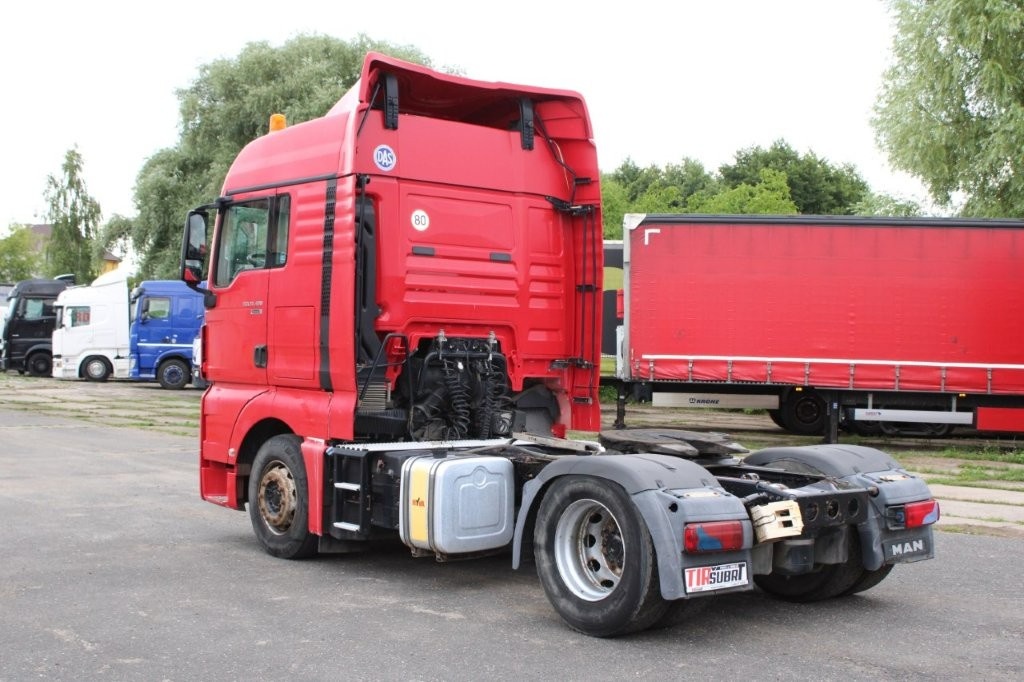 MAN TGX 18.480, NEZÁVISLÁ KLIMATIZACE - 3