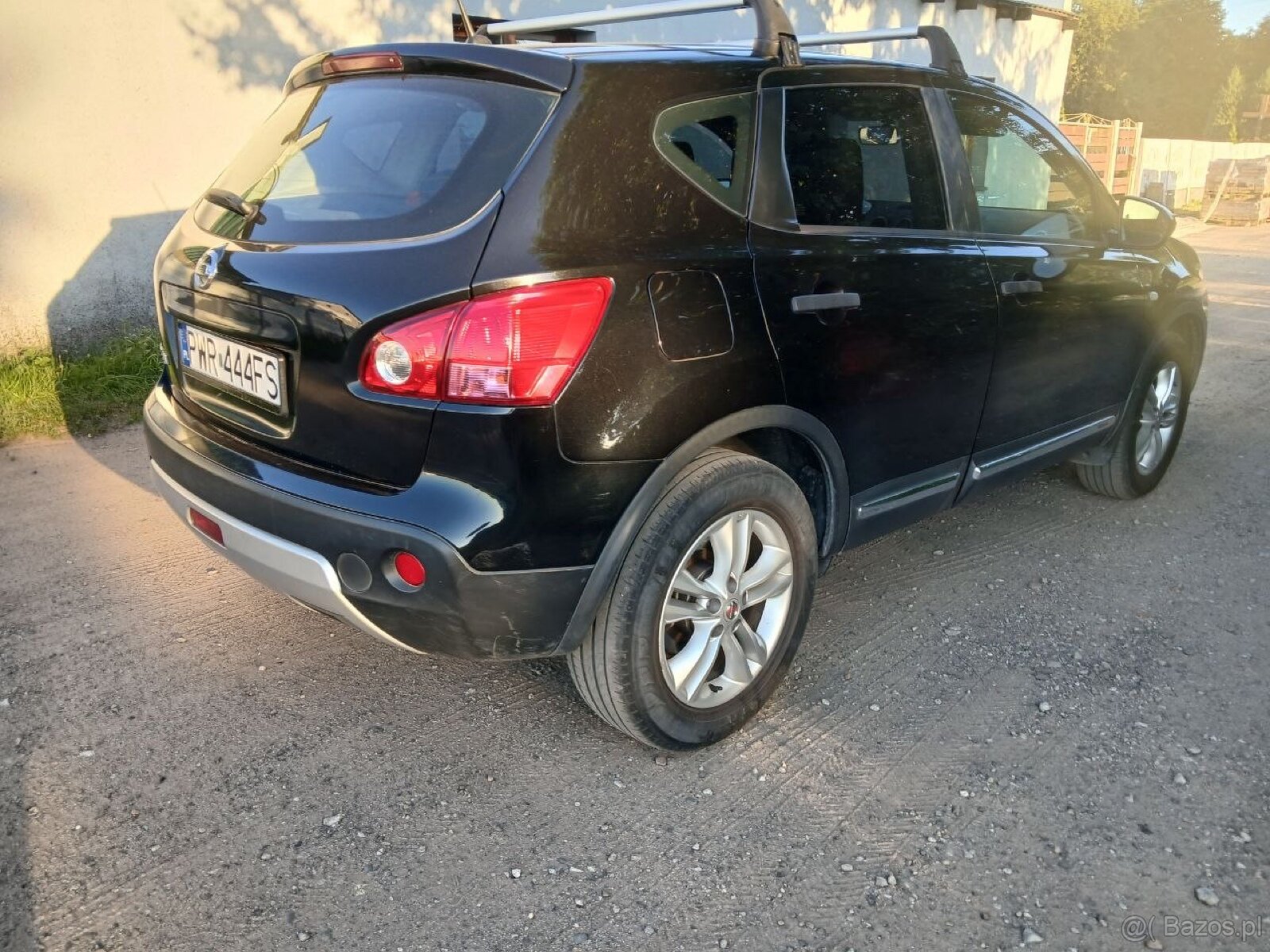 Nissan qashqai 2009r 1.6 - 3