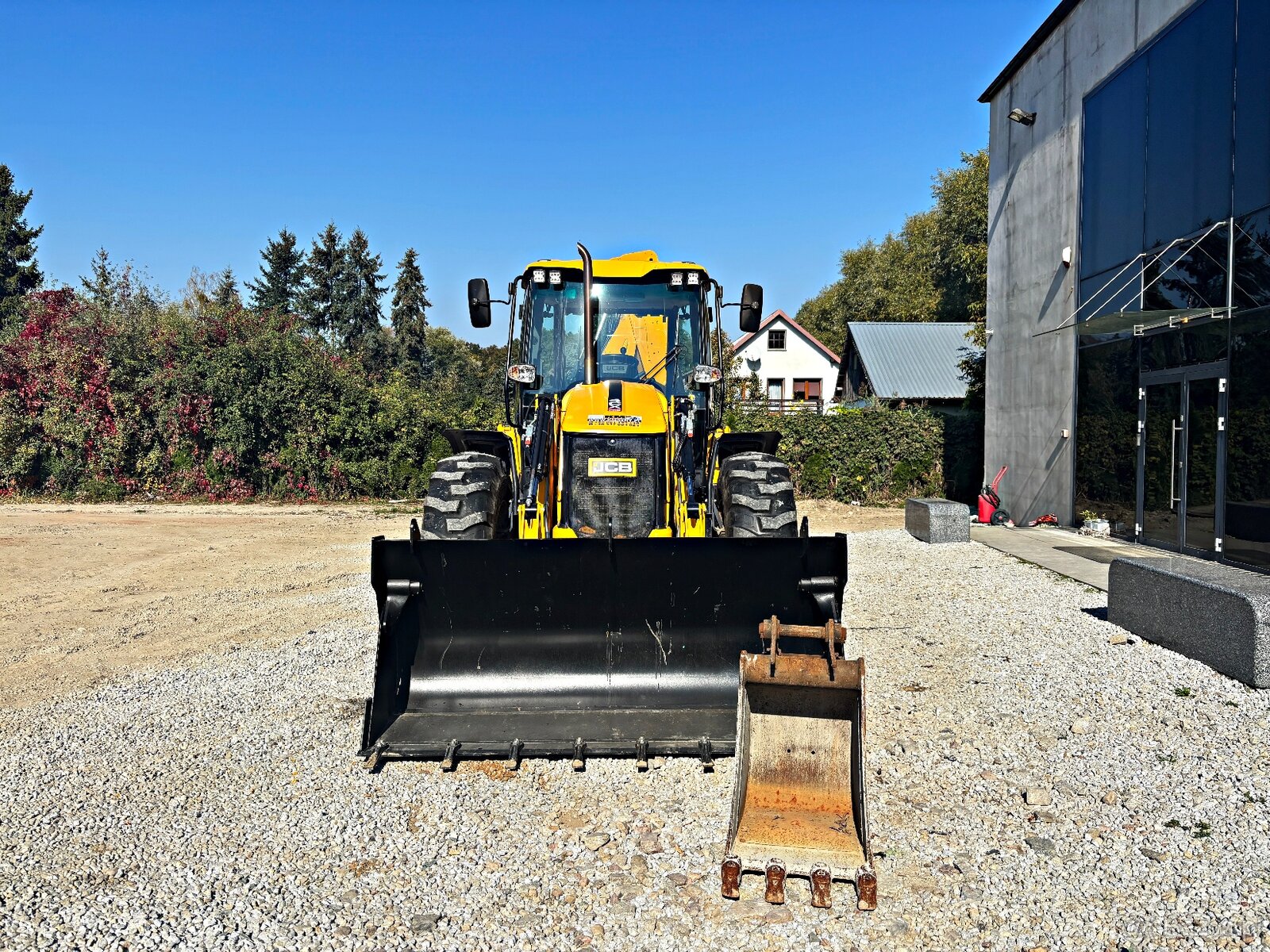 JCB 4CX PRO KOPARKO-ŁADOWARKA 2023R. | JCB 1CX 2CX 3CX 4CX 5 - 3