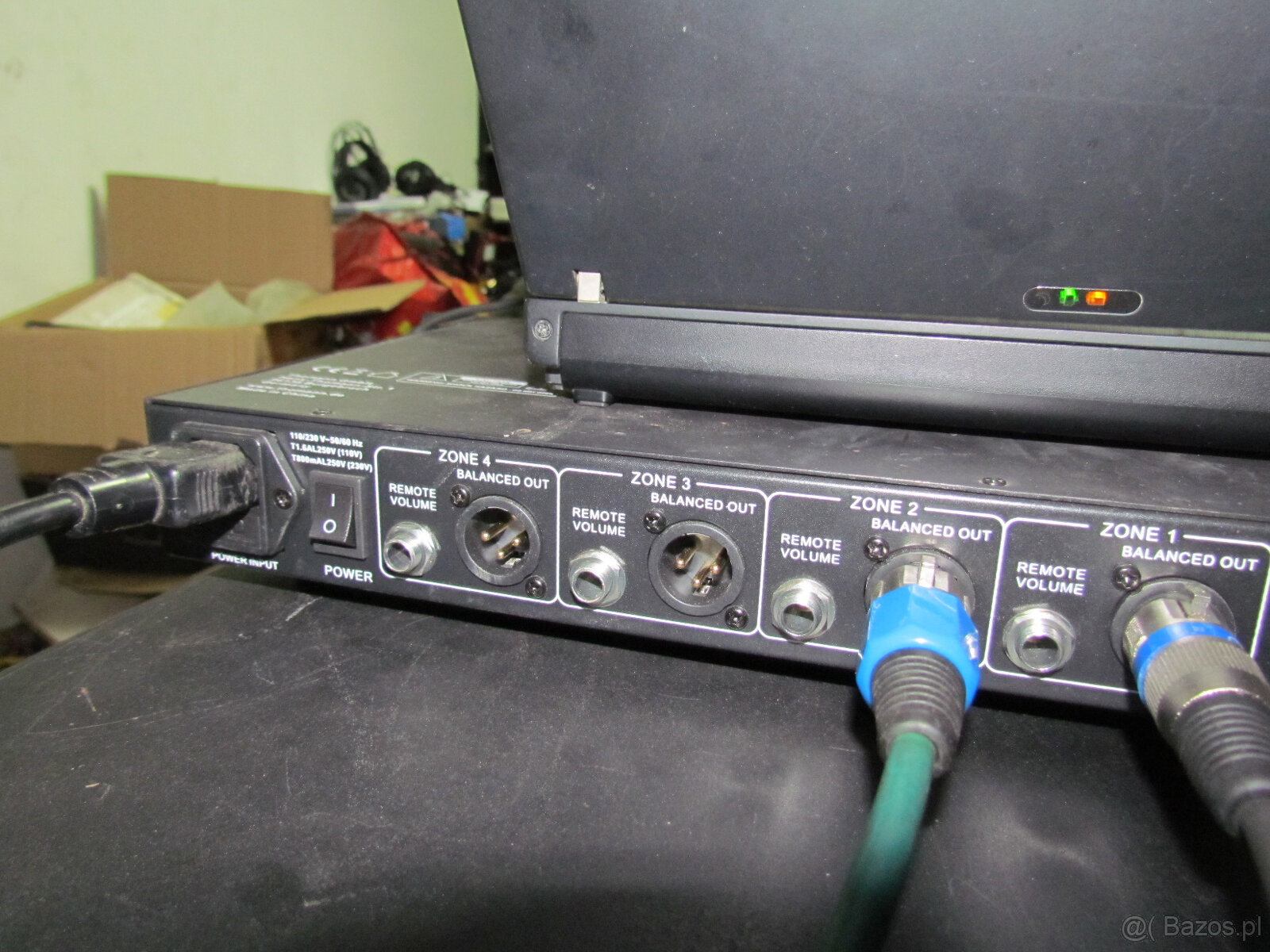 Mixer Swissonic Four Zone Matrix 4Zone - 3