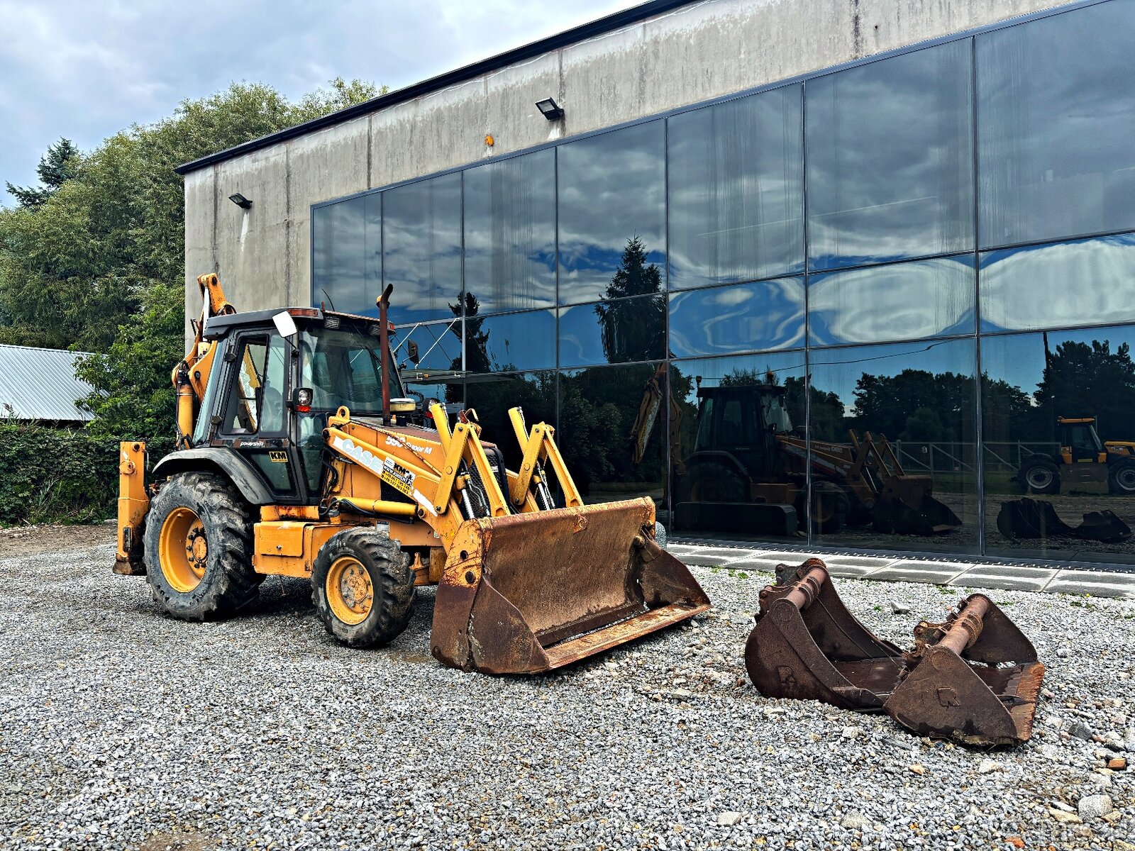 CASE 590 SUPER M KOPARKO-ŁADOWARKA 2003R | JCB 4CX, 4CX - 3