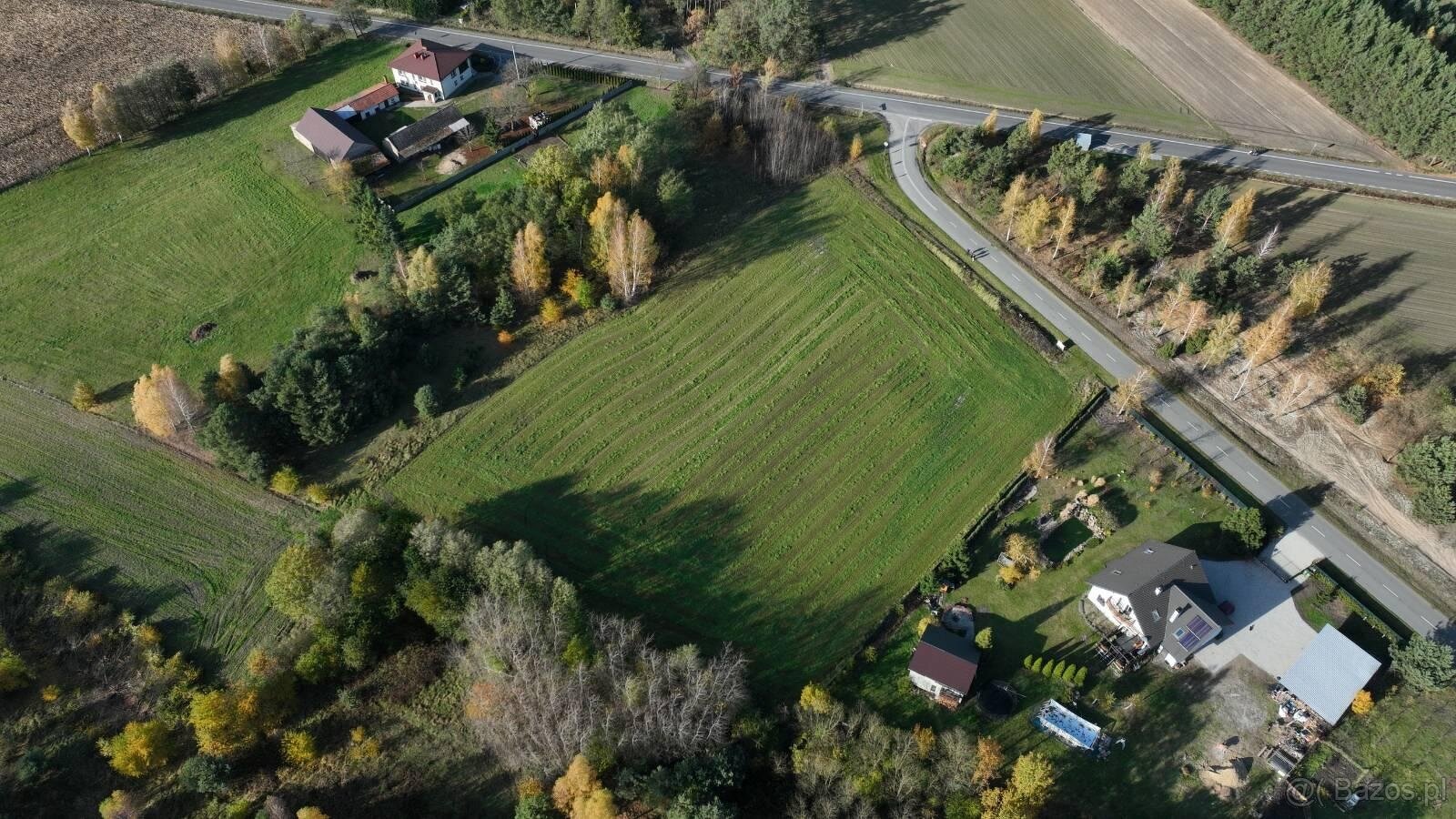 Działki bud. o pow. 1100m2 do 1365m2, Przystajnia - 3