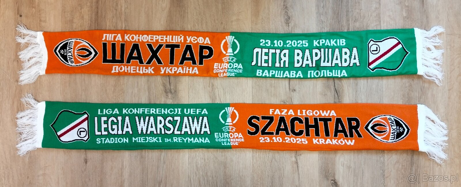 szalik "Szachtar" Donieck - "Legia" Warszawa 2025/26 - 3
