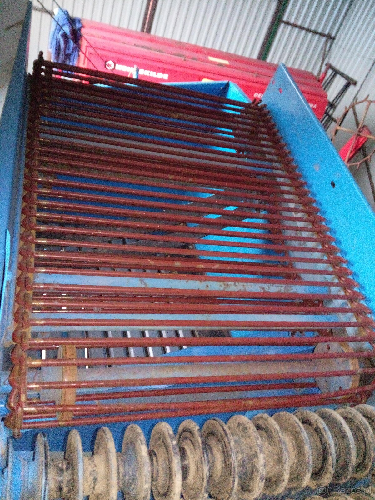 Kombajn do ziemniaków Anna z 644 - 3