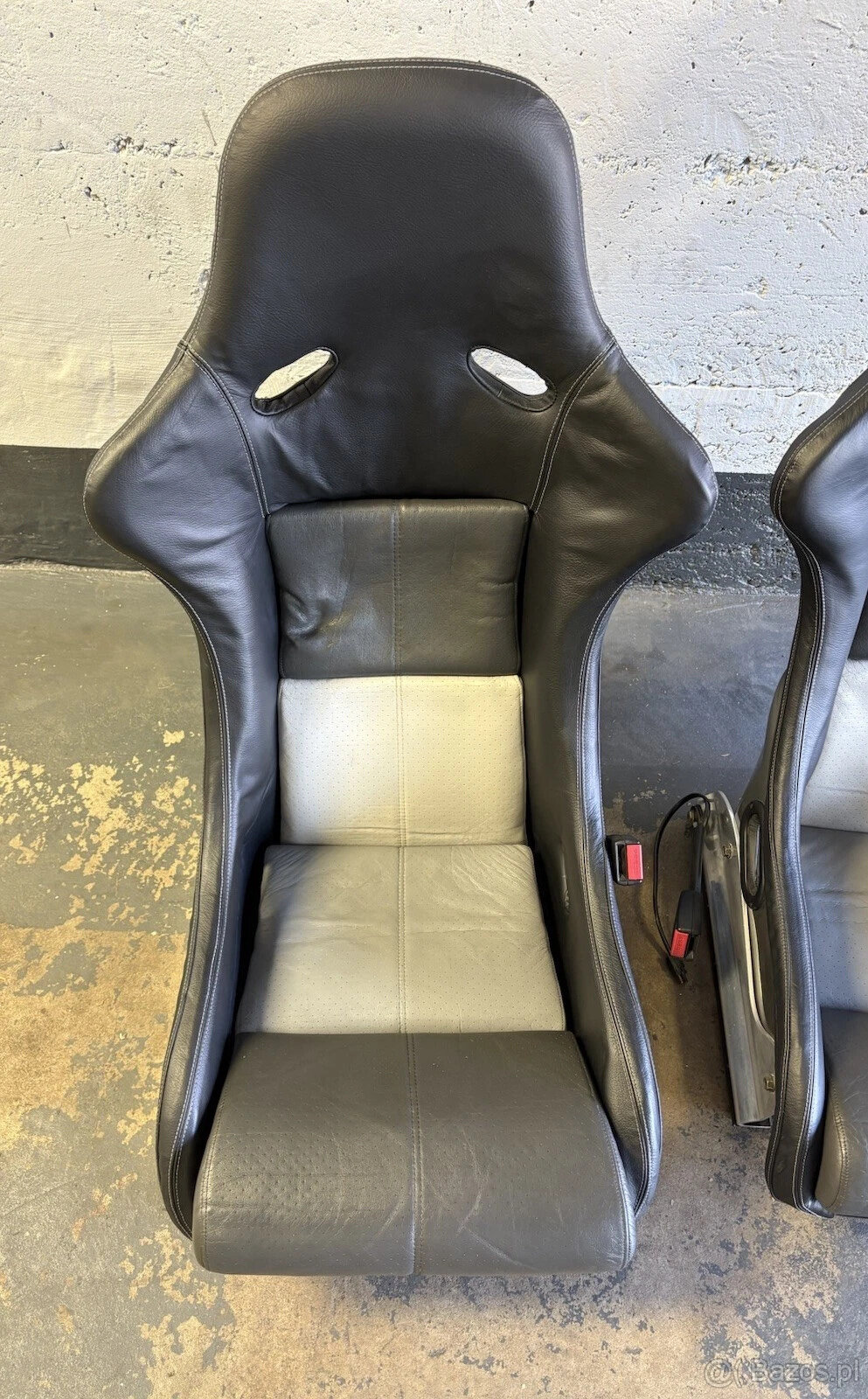 2 fotele \RECARO Porsche 911 964 993 - 3