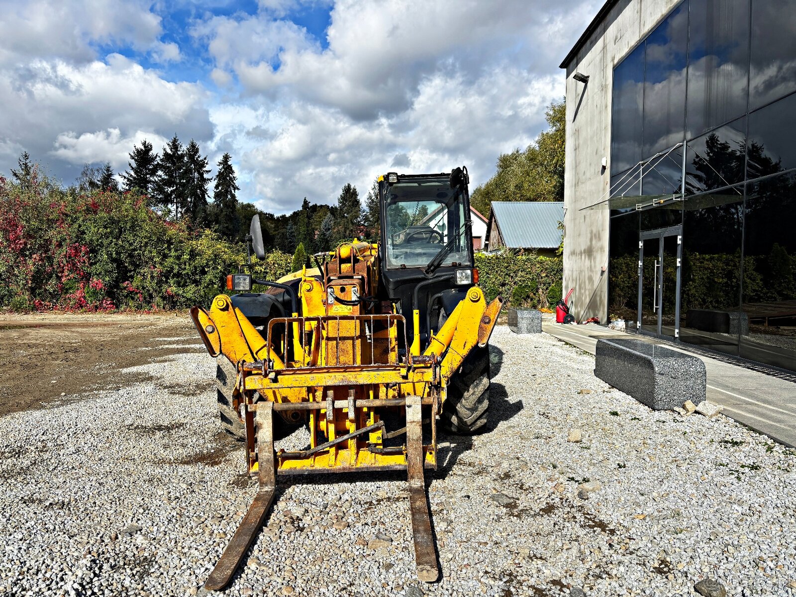JCB 532-120 ŁADOWARKA TELESKOPOWA 2004R. - 3