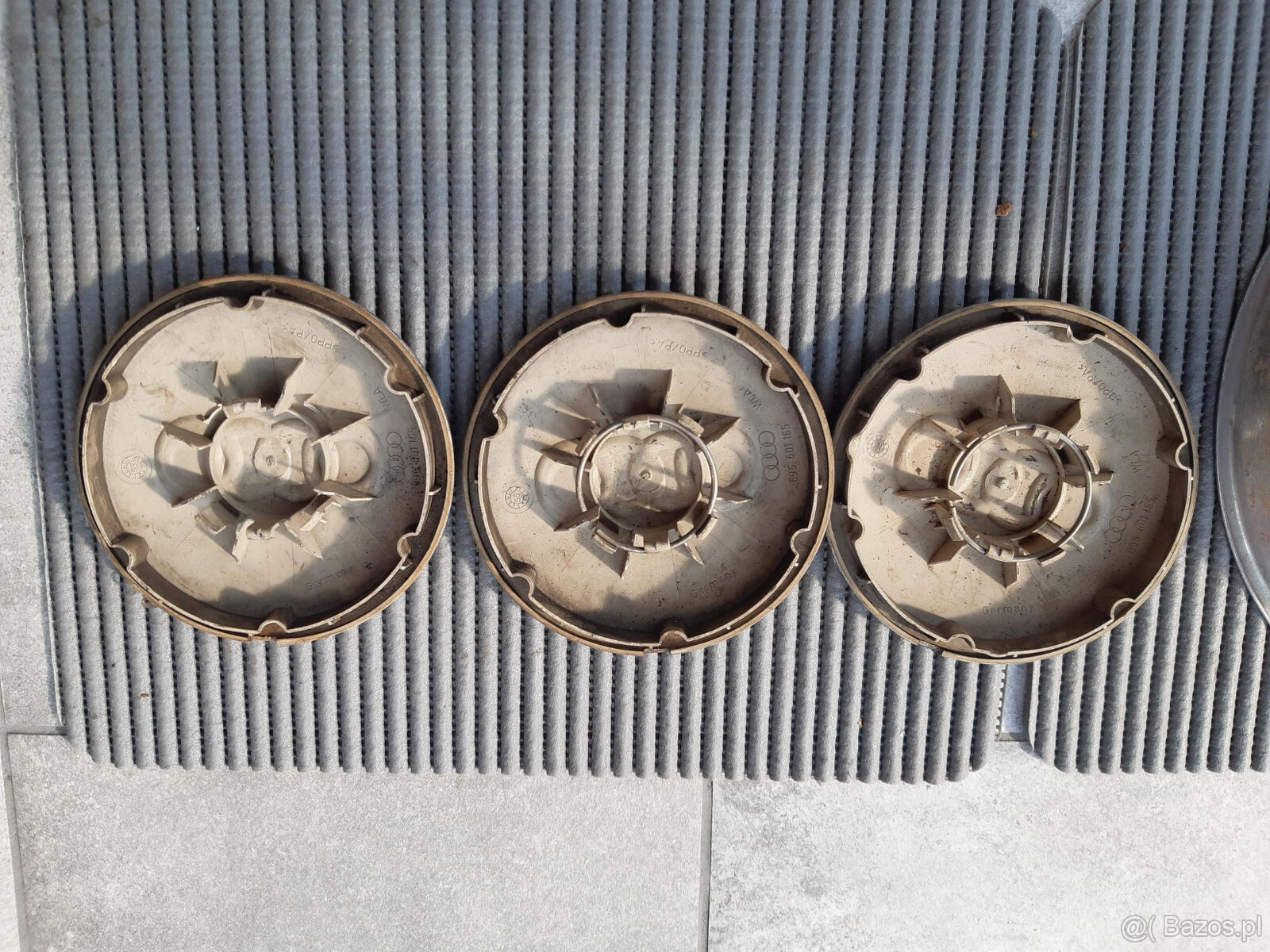 felgi aluminiowe do AUDI S8 D2 4D0601025E, 4D0601025N - 3