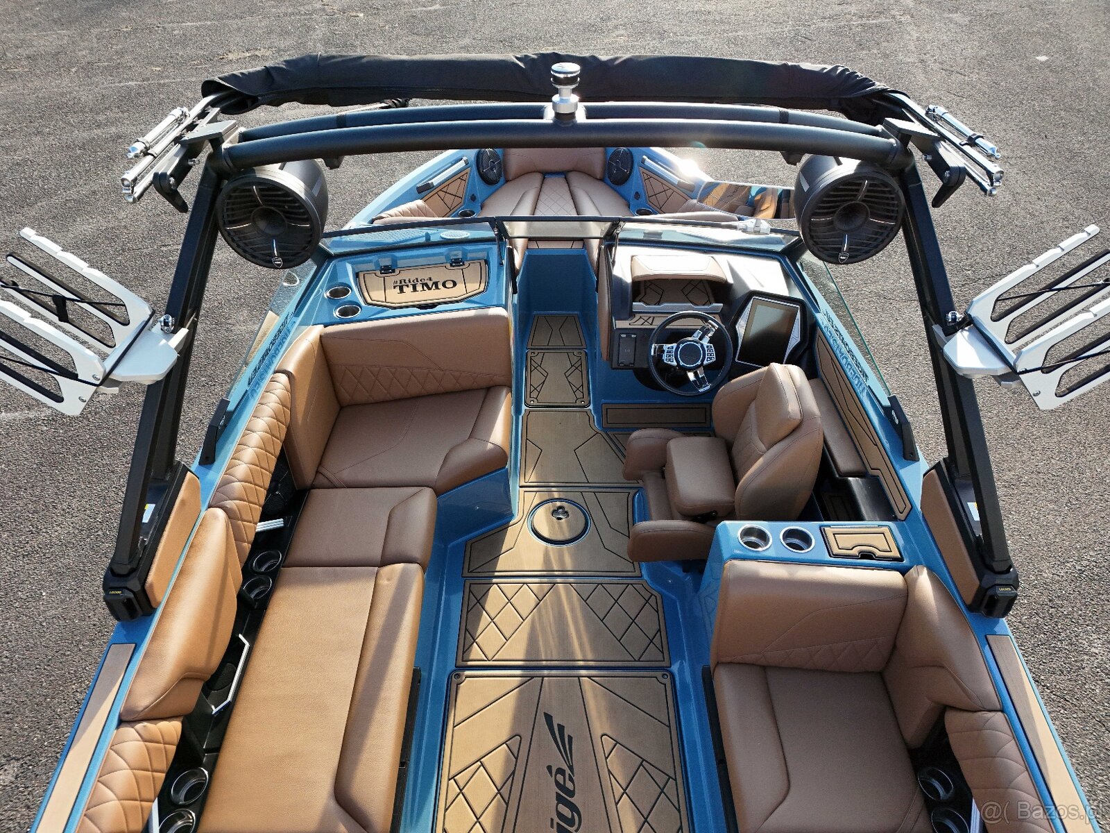 TIGÉ Z3 Wakesurf, wakeboard - 3