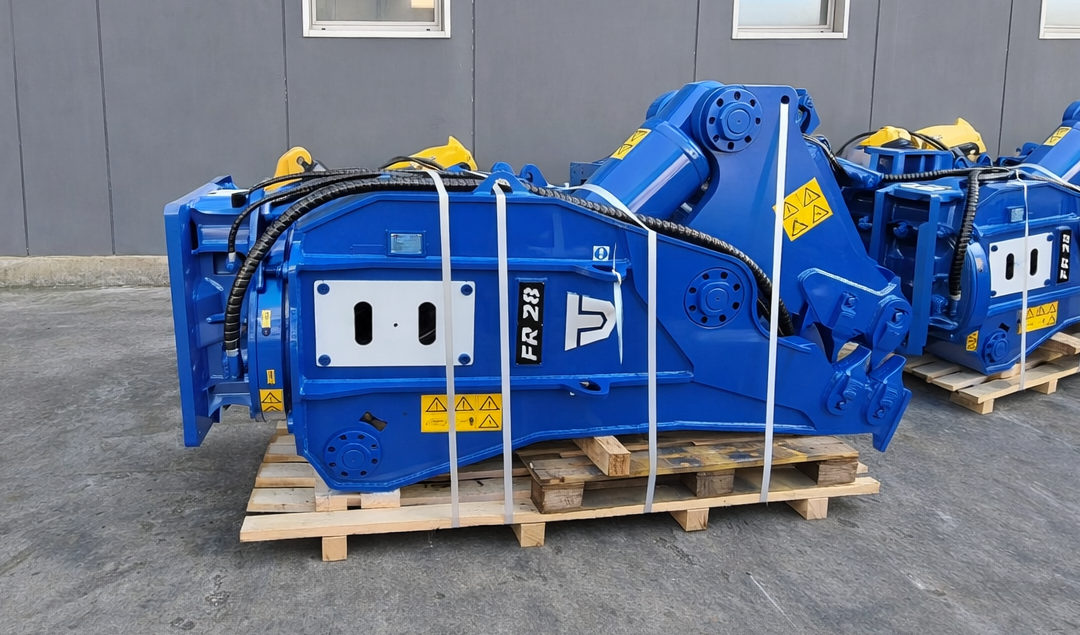 Nowa obrotowa szczęką krusząca TREVI BENNE FR 28 KRUSZER - 3