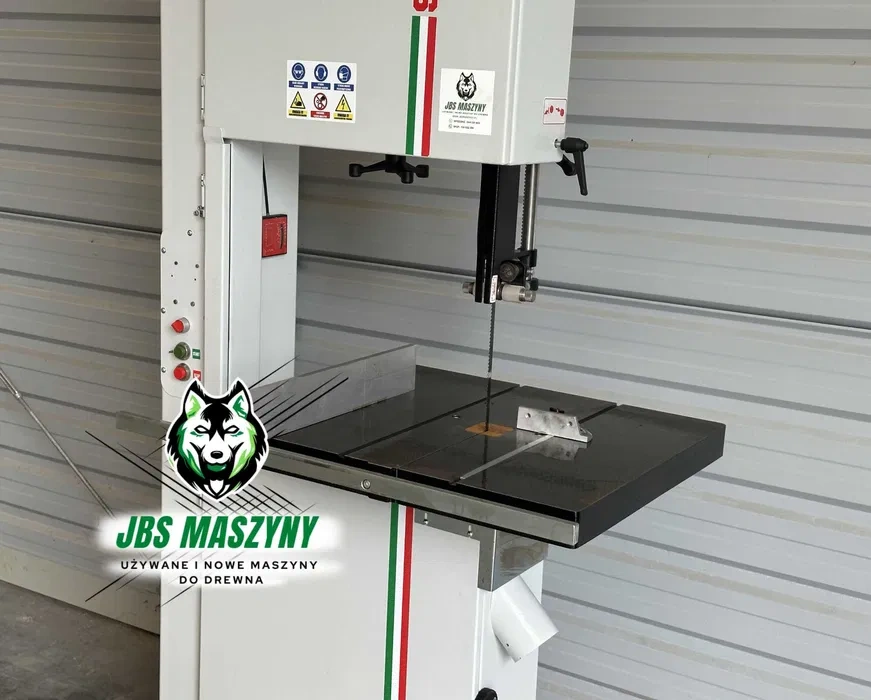 Piła taśmowa SOCOMEC SN 560 – Silnik 4 kW | Profesjonalna ma - 3