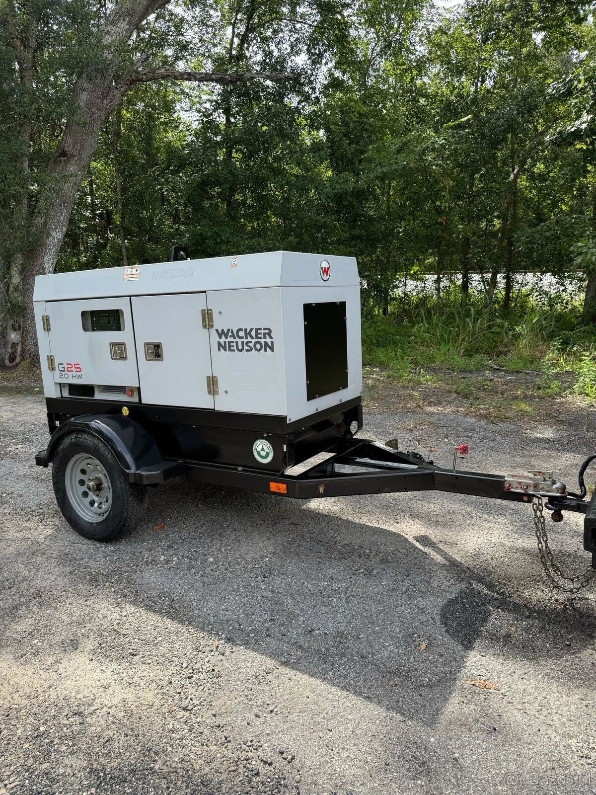 Generator wysokoprężny WACKER & NEUSON G25 2023 - 3