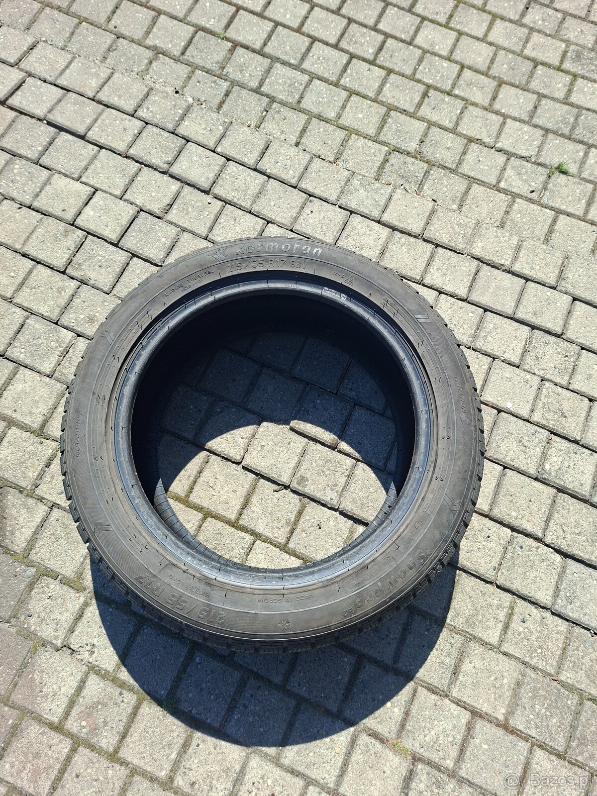 Opona 1 sztuka 215/55/17 r KORMORAN SNONPRO B2 m+s 98v bieżn - 3