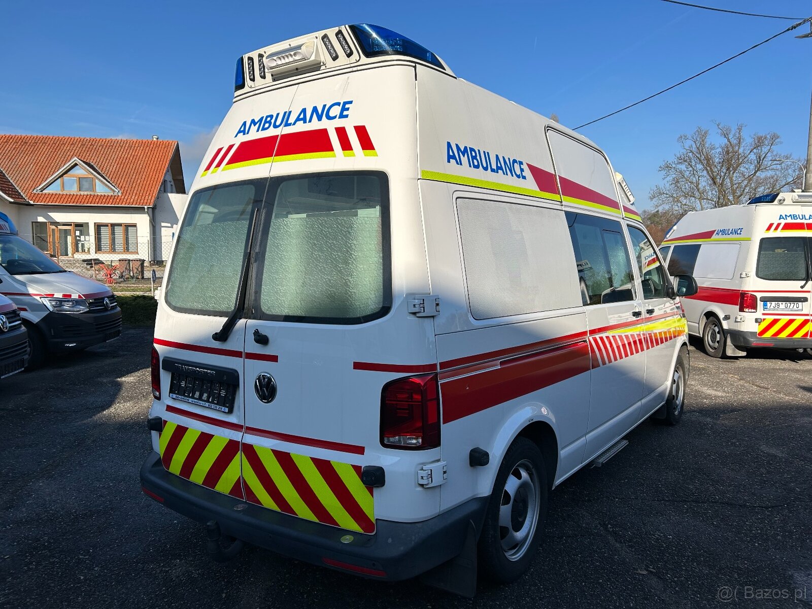 VW T6.1 - 2.0 TDI Ambulas / Karetka DSG - 3